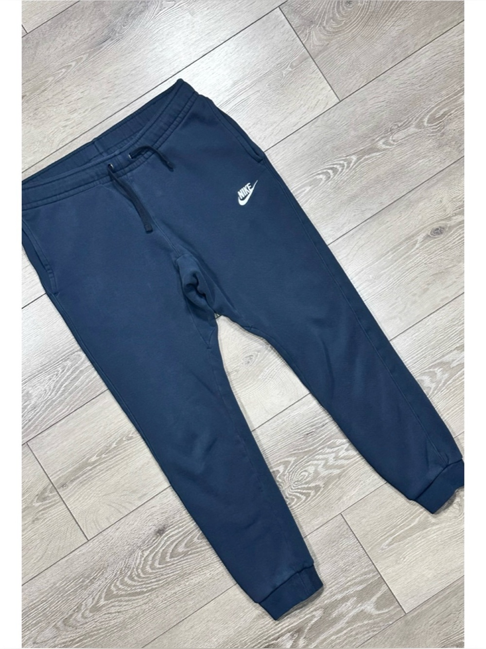 Nike Sportswear Club Fleece Joggers Navy Blue Casual Loungewear